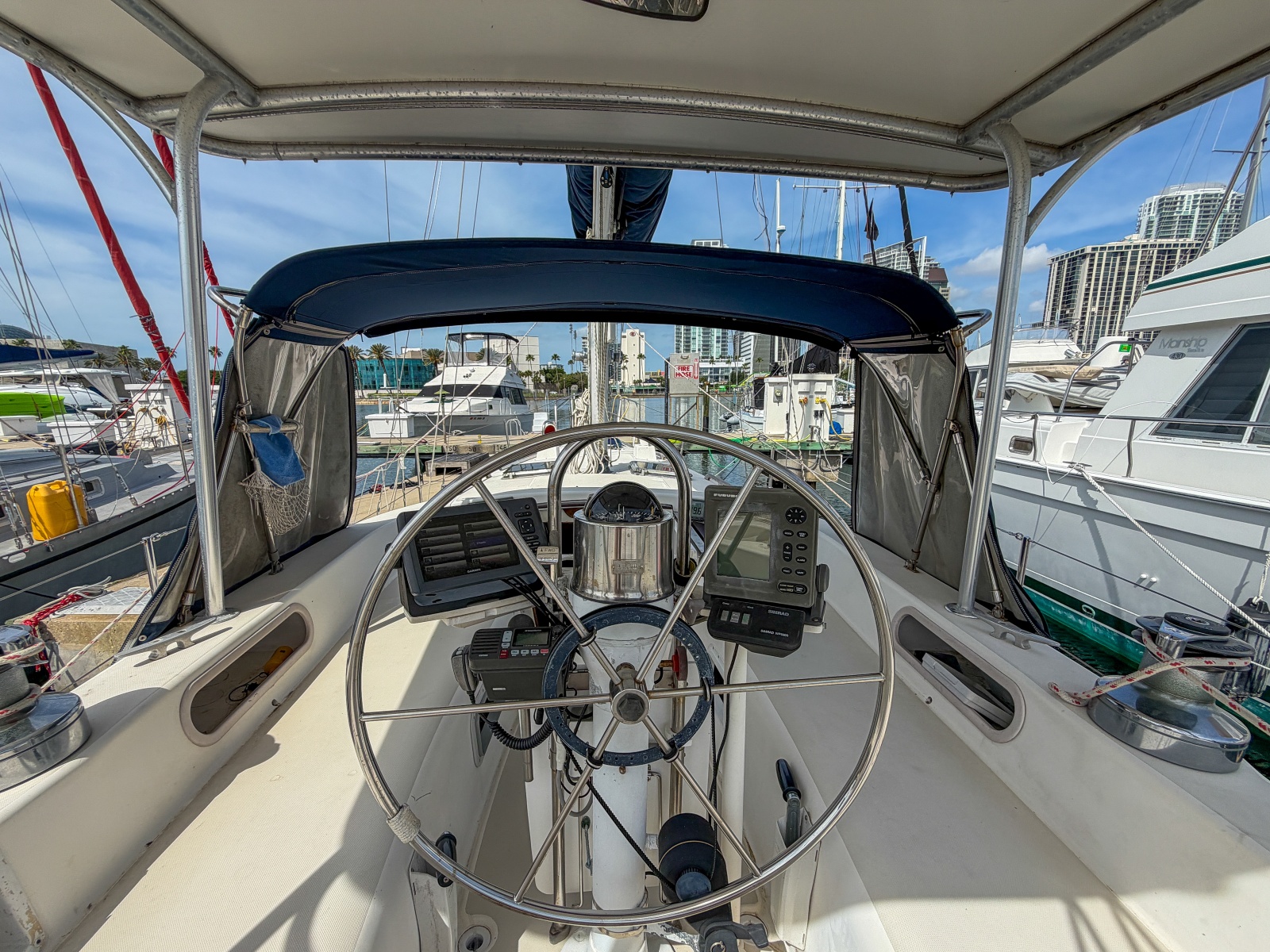 38' 1984 Pearson 385