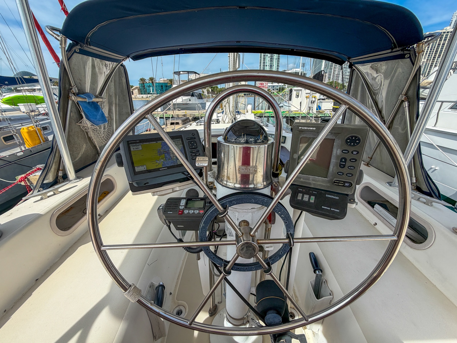 38' 1984 Pearson 385