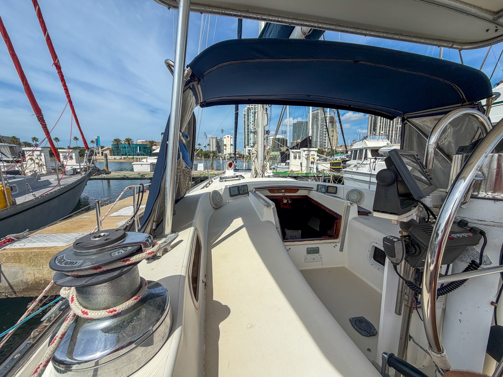 38' 1984 Pearson 385