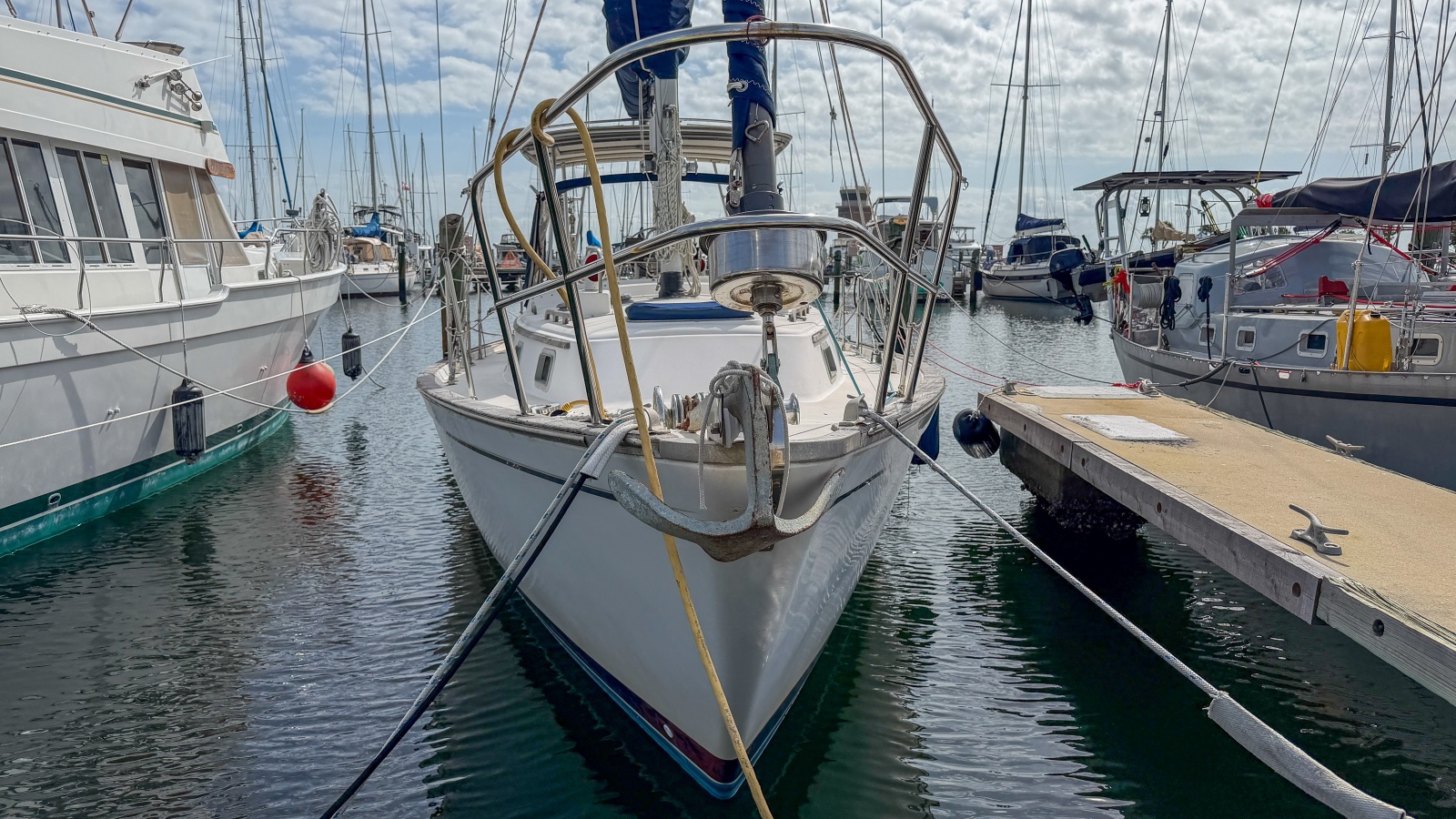 38' 1984 Pearson 385