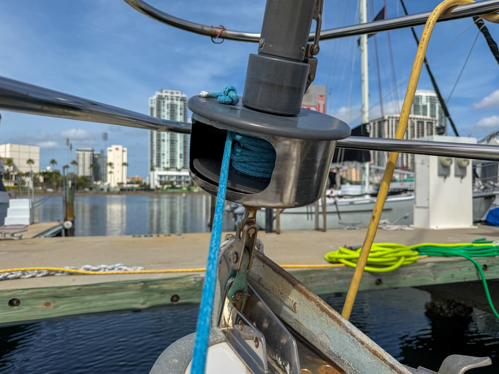 38' 1984 Pearson 385