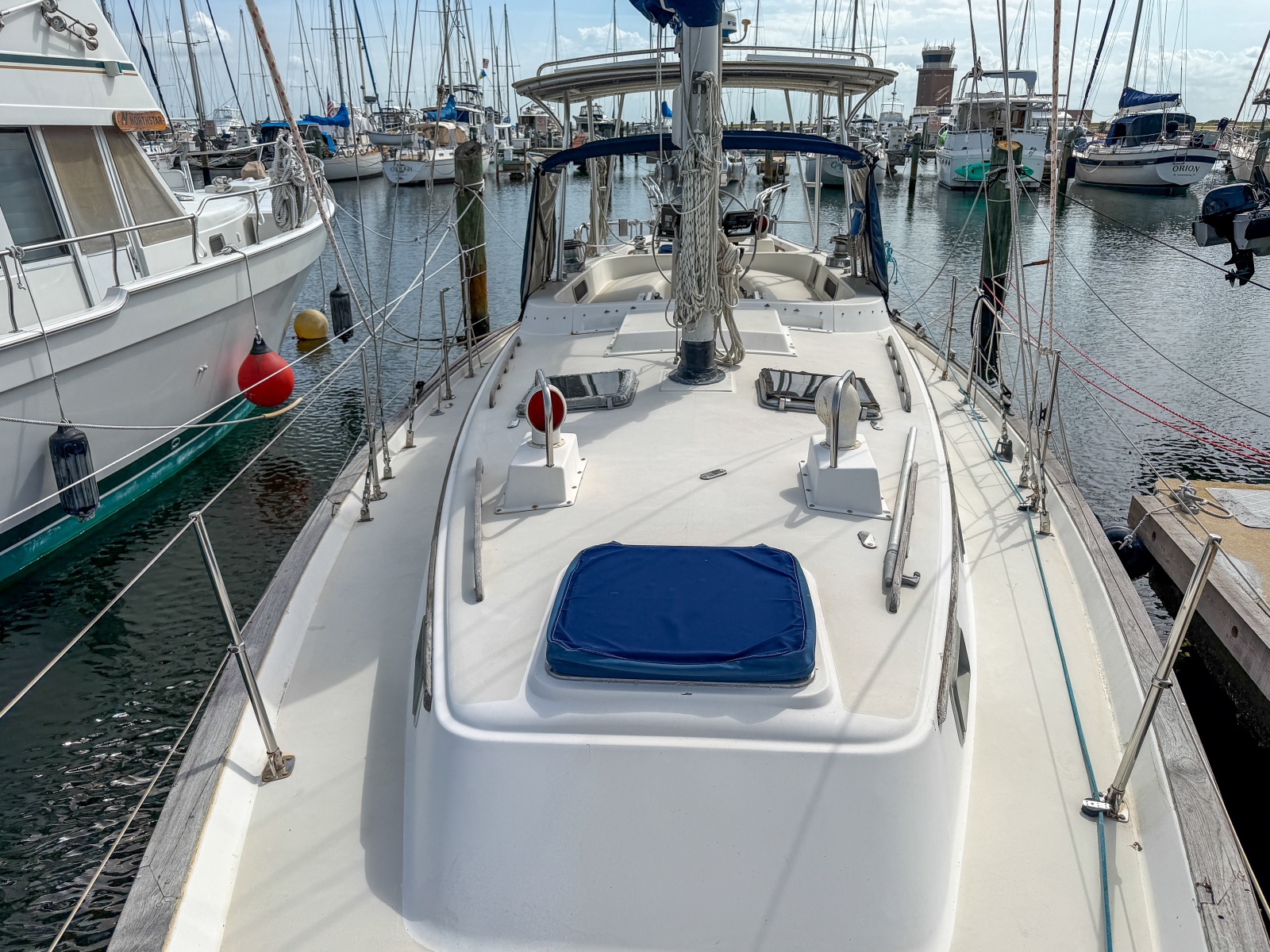 38' 1984 Pearson 385