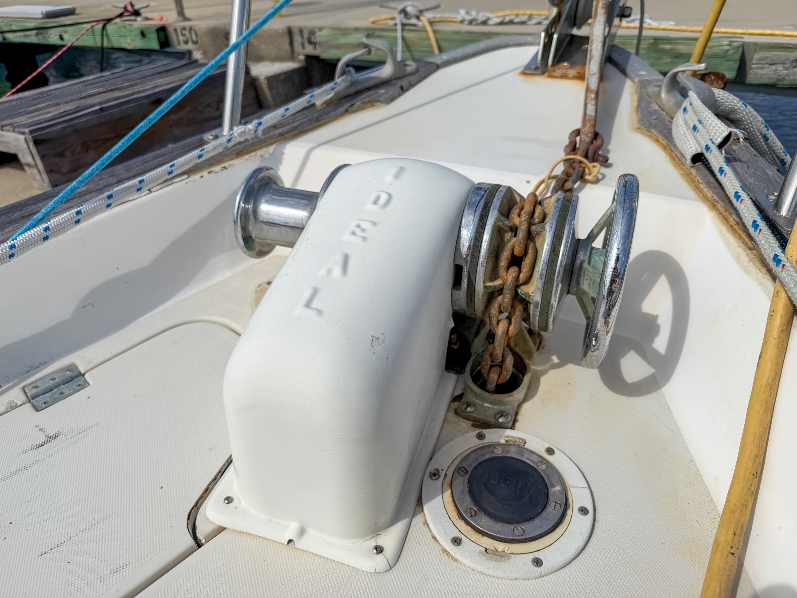 38' 1984 Pearson 385