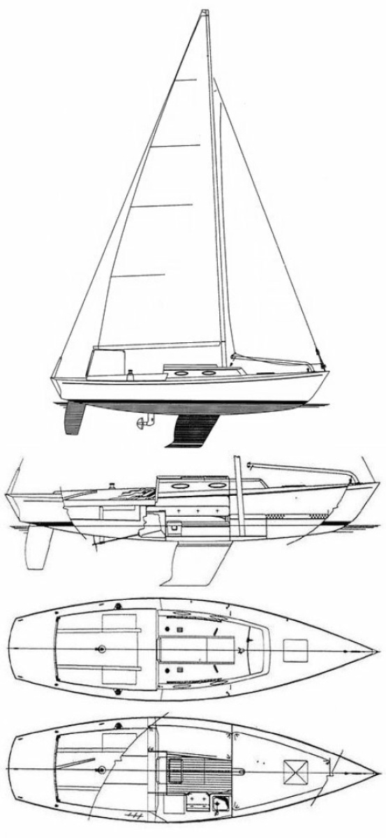 28' 2002 Alerion Express