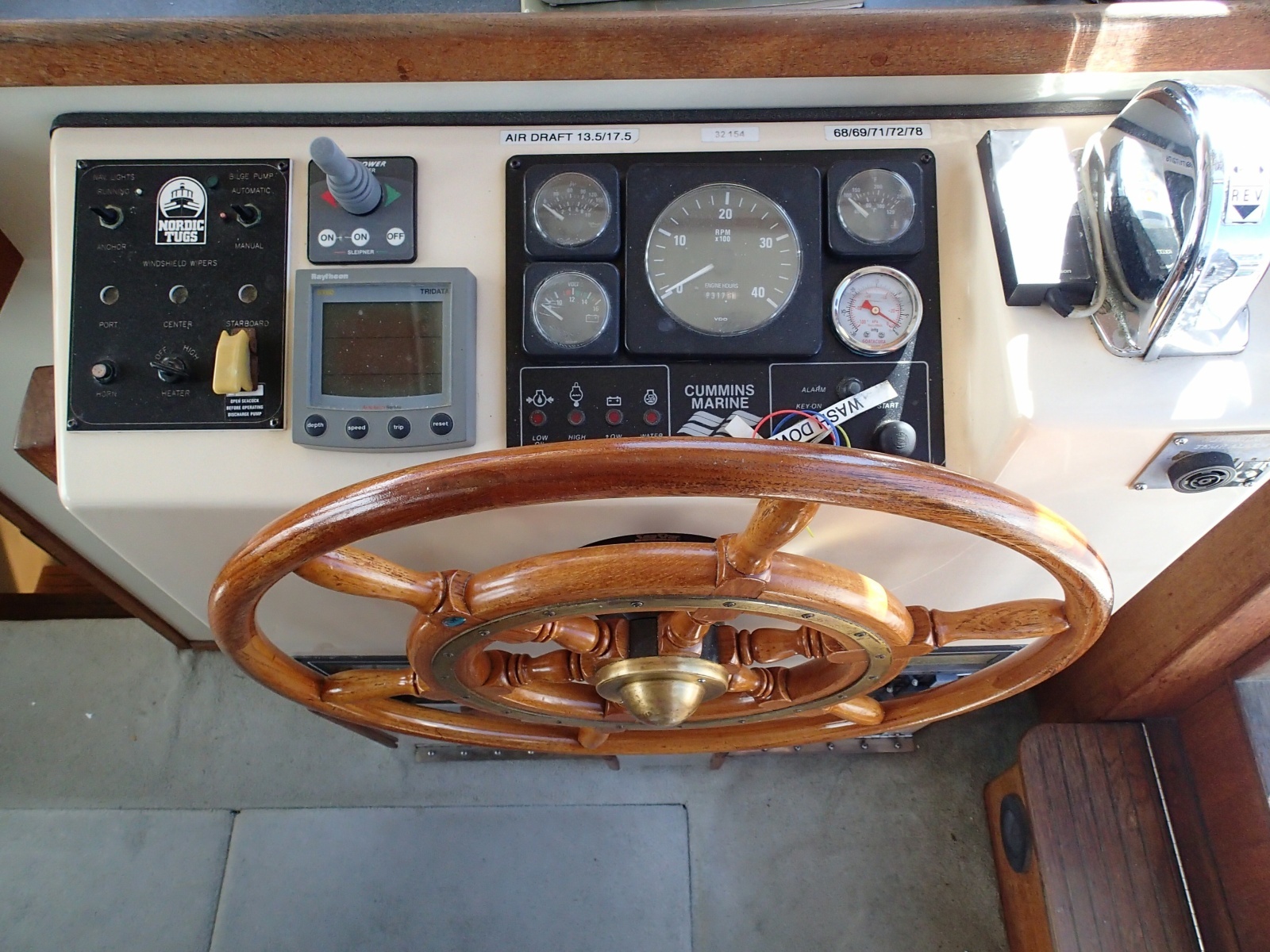 North Star 32ft Nordic Tugs Yacht For Sale