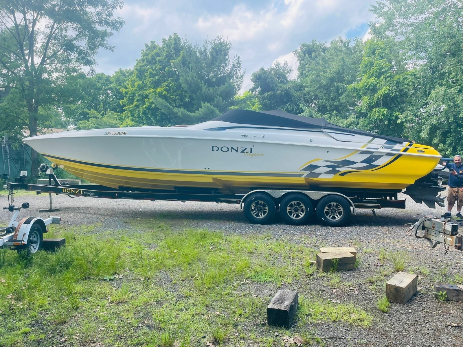 Jaw Dropper 38ft Donzi Yacht For Sale