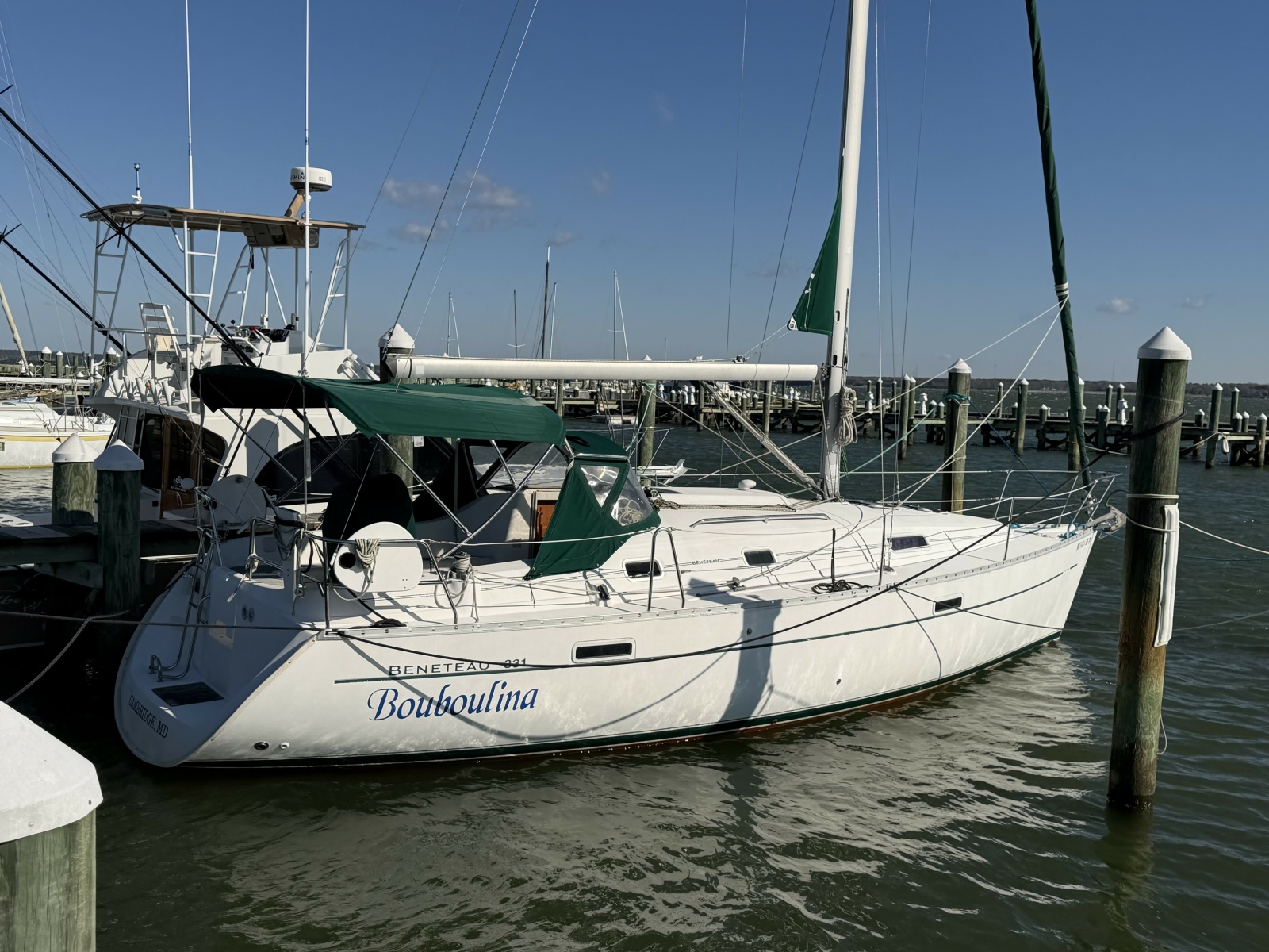 33' 2003 Beneteau 331