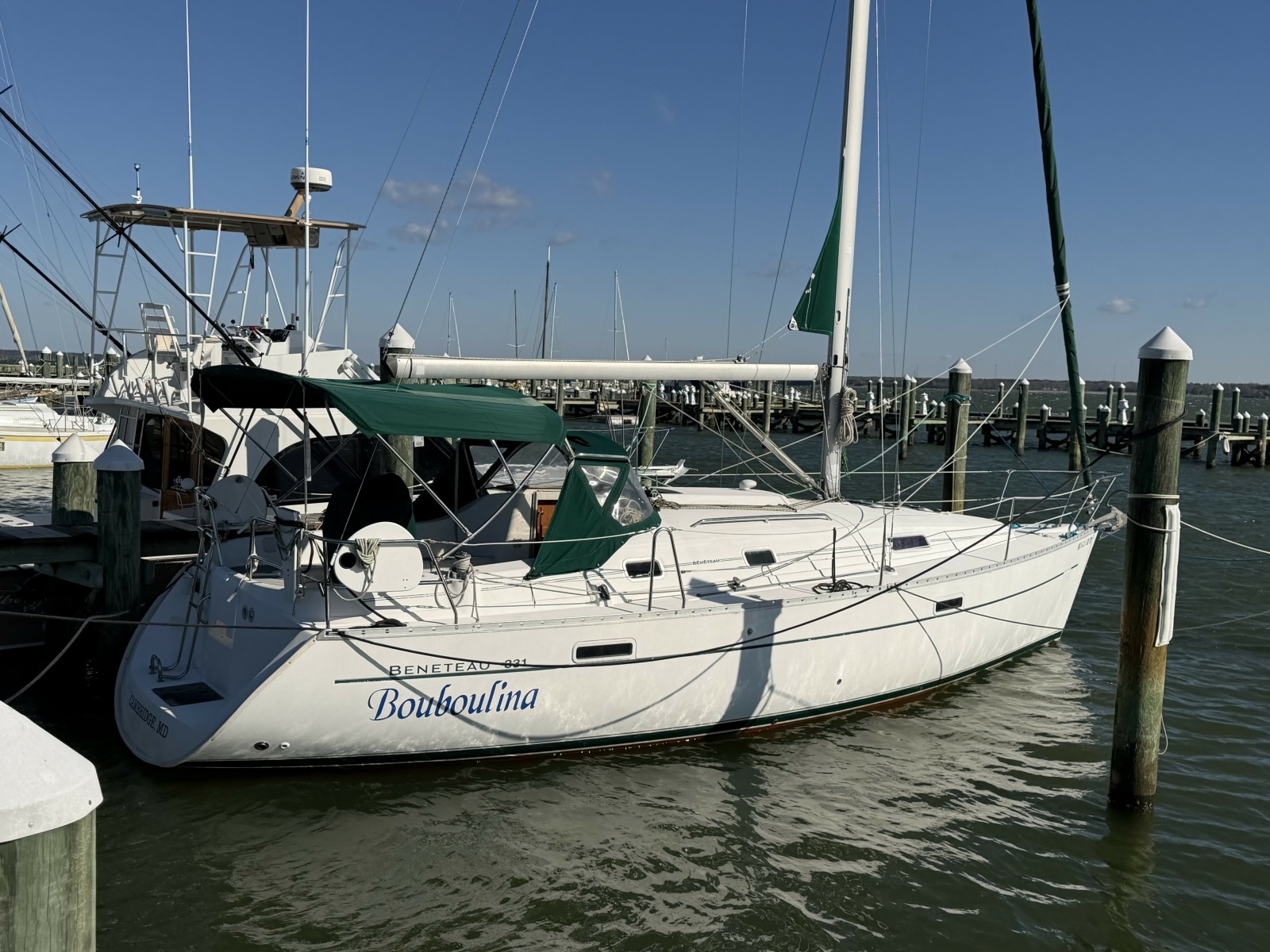 Bouboulina 33ft Beneteau Yacht For Sale