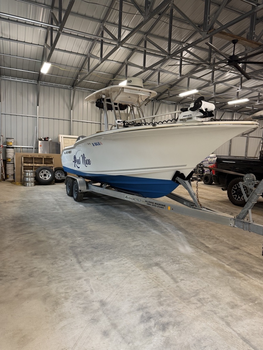 24' 2017 Key West 244CC