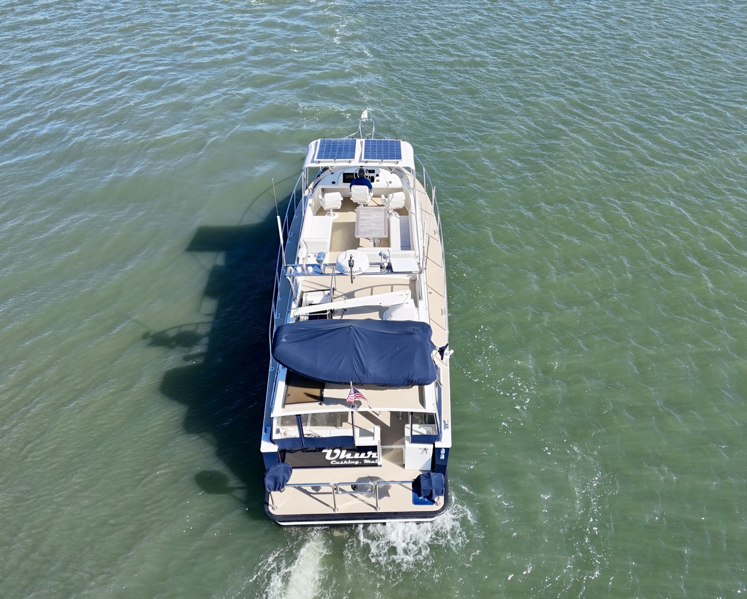 45' 2015 Coastal Craft 45-IPS