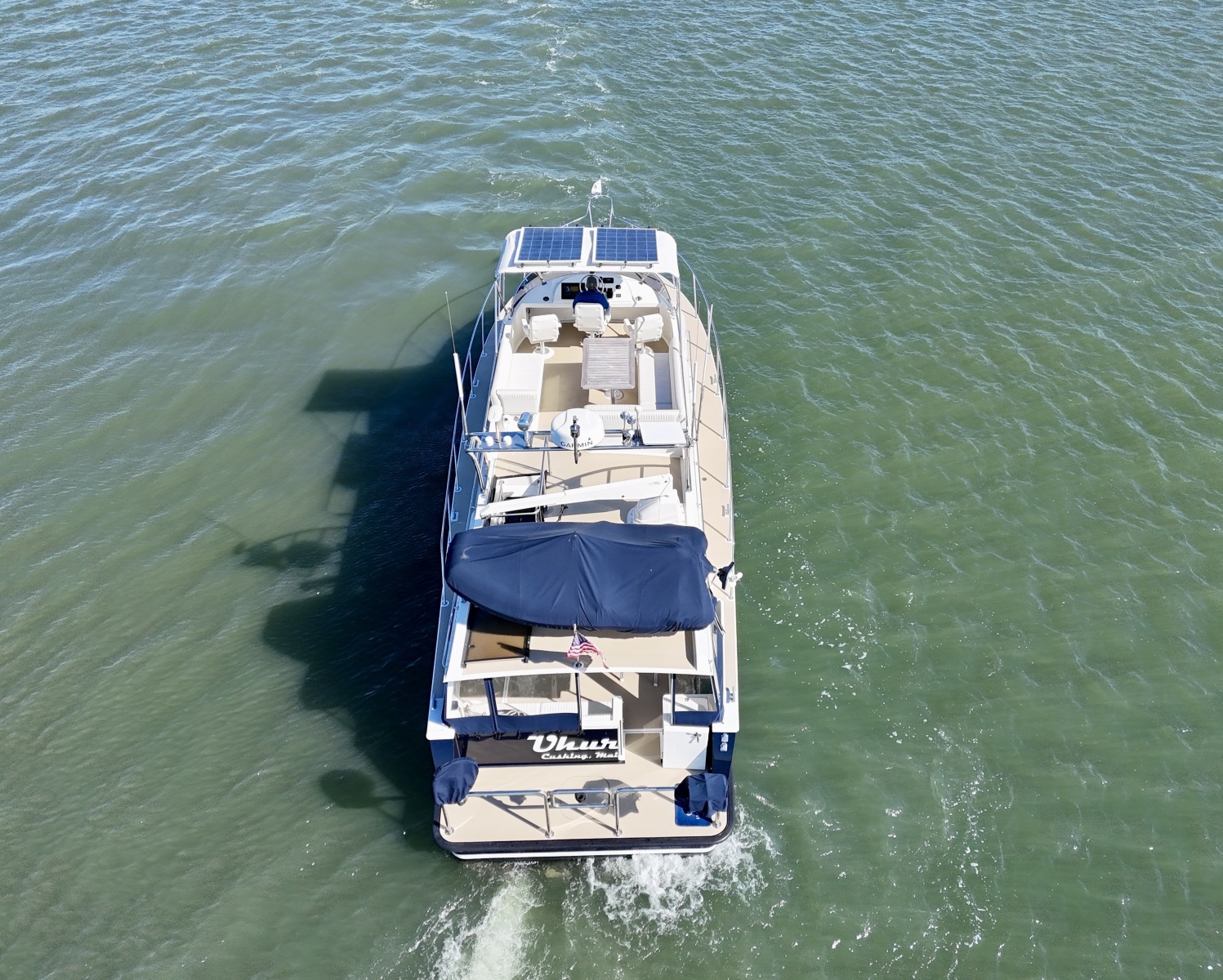 Uhuru 45ft Coastal Craft Yacht For Sale