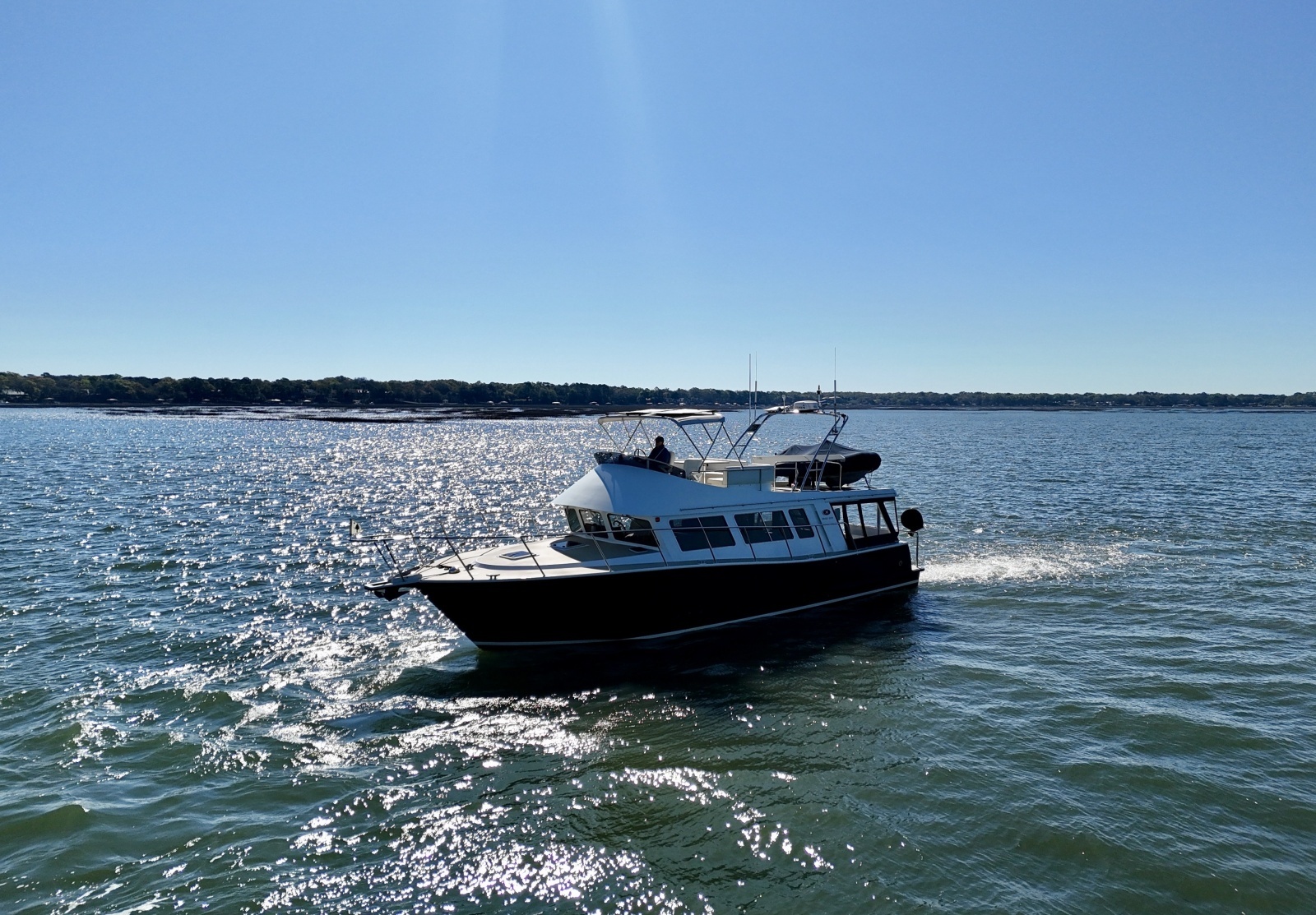 Uhuru 45ft Coastal Craft Yacht For Sale