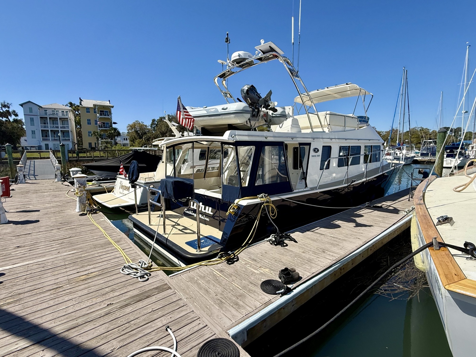 45' 2015 Coastal Craft 45-IPS