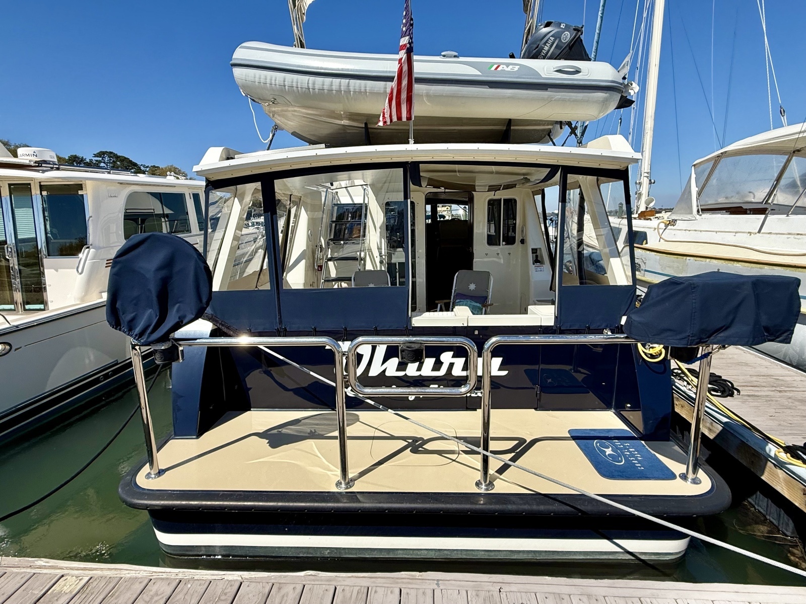 Uhuru 45ft Coastal Craft Yacht For Sale