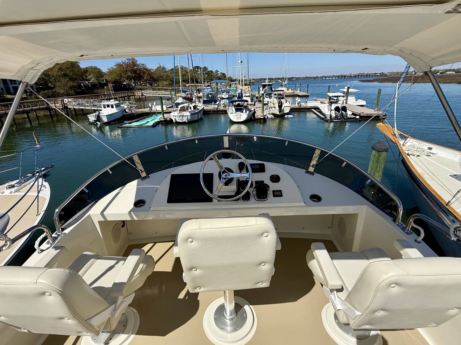 Uhuru 45ft Coastal Craft Yacht For Sale