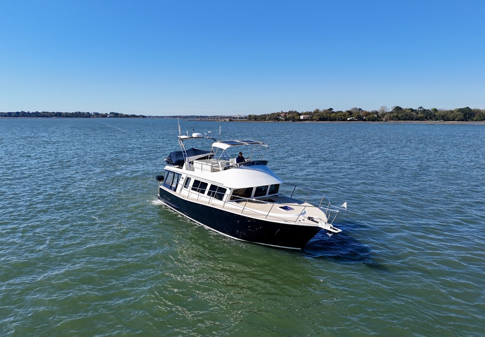 Uhuru 45ft Coastal Craft Yacht For Sale