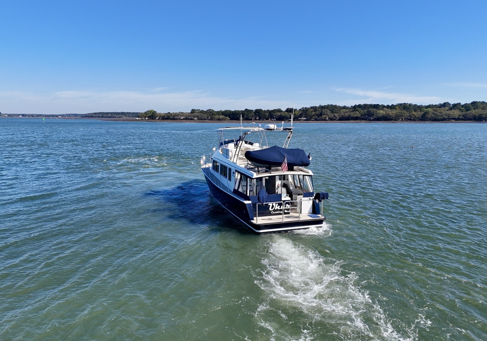 Uhuru 45ft Coastal Craft Yacht For Sale