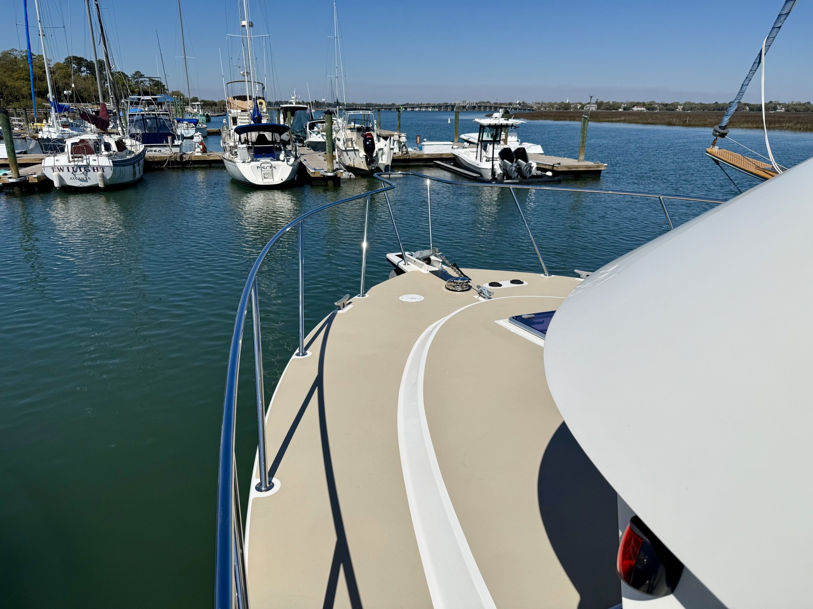 45' 2015 Coastal Craft 45-IPS