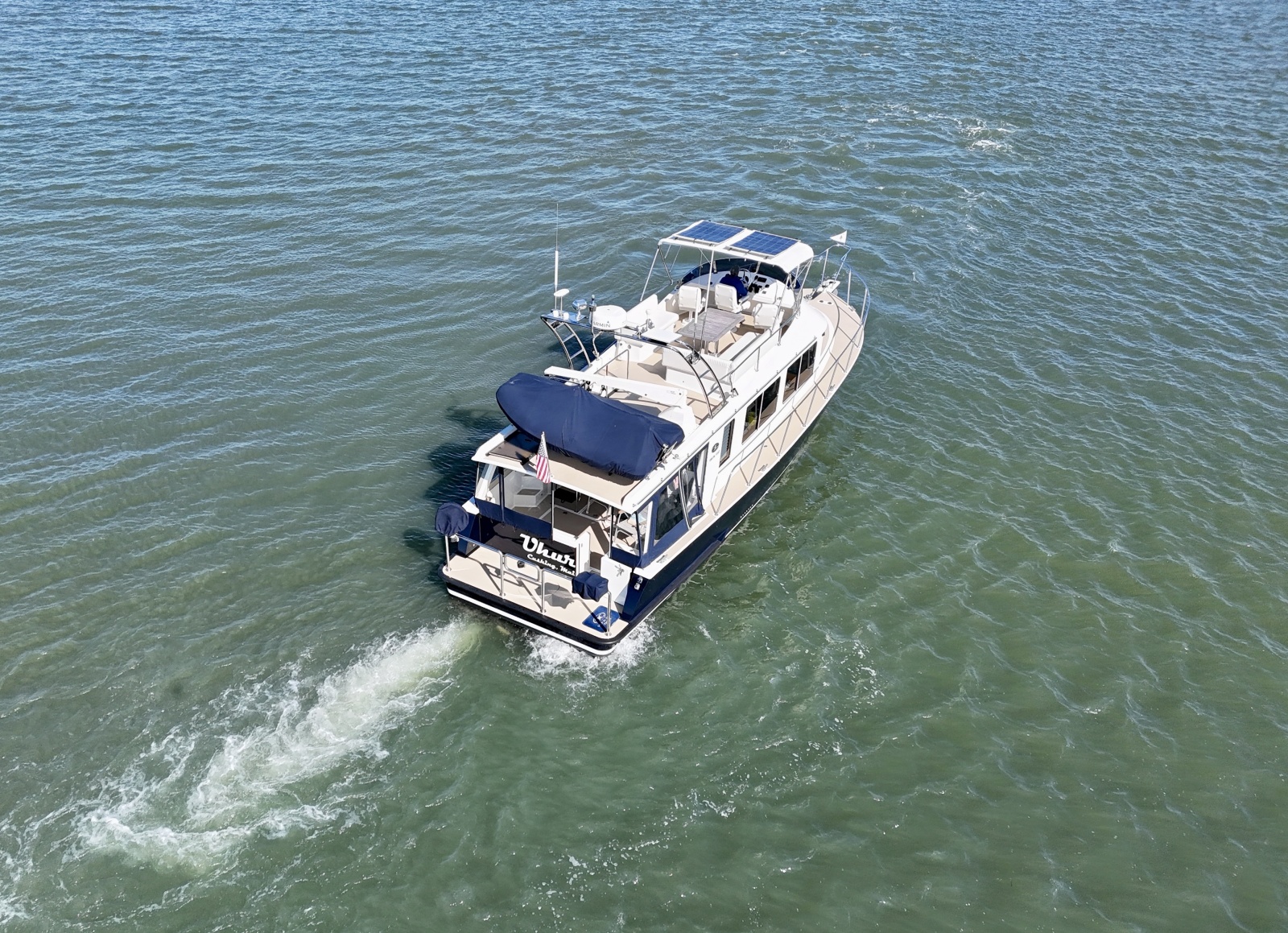 45' 2015 Coastal Craft 45-IPS