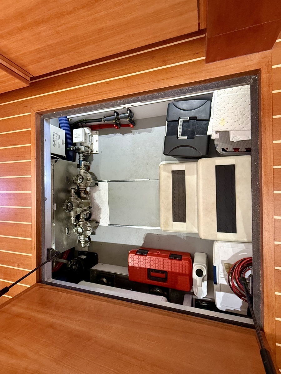 Uhuru 45ft Coastal Craft Yacht For Sale