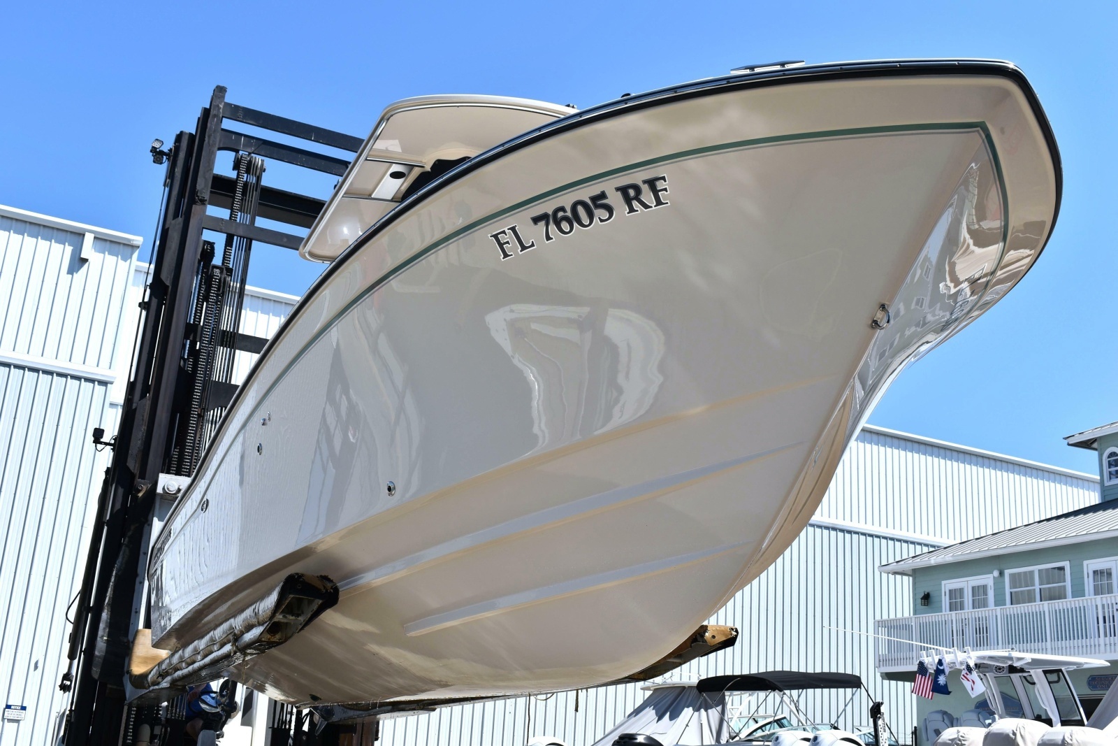 25ft Grady White Yacht For Sale