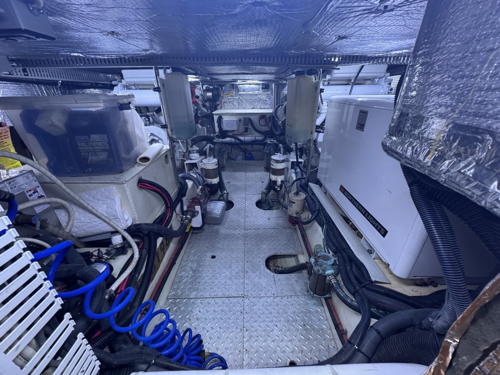 The Other Side  47ft Lien Hwa Yacht For Sale