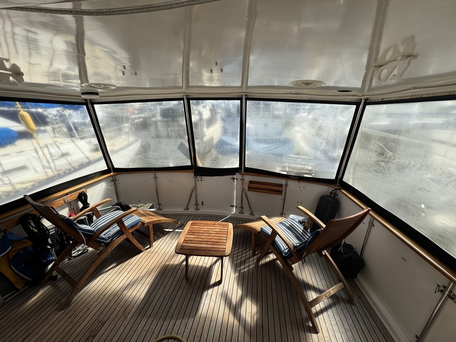 The Other Side  47ft Lien Hwa Yacht For Sale