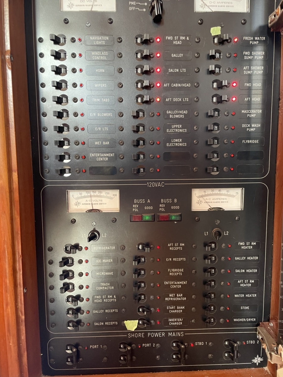 The Other Side  47ft Lien Hwa Yacht For Sale