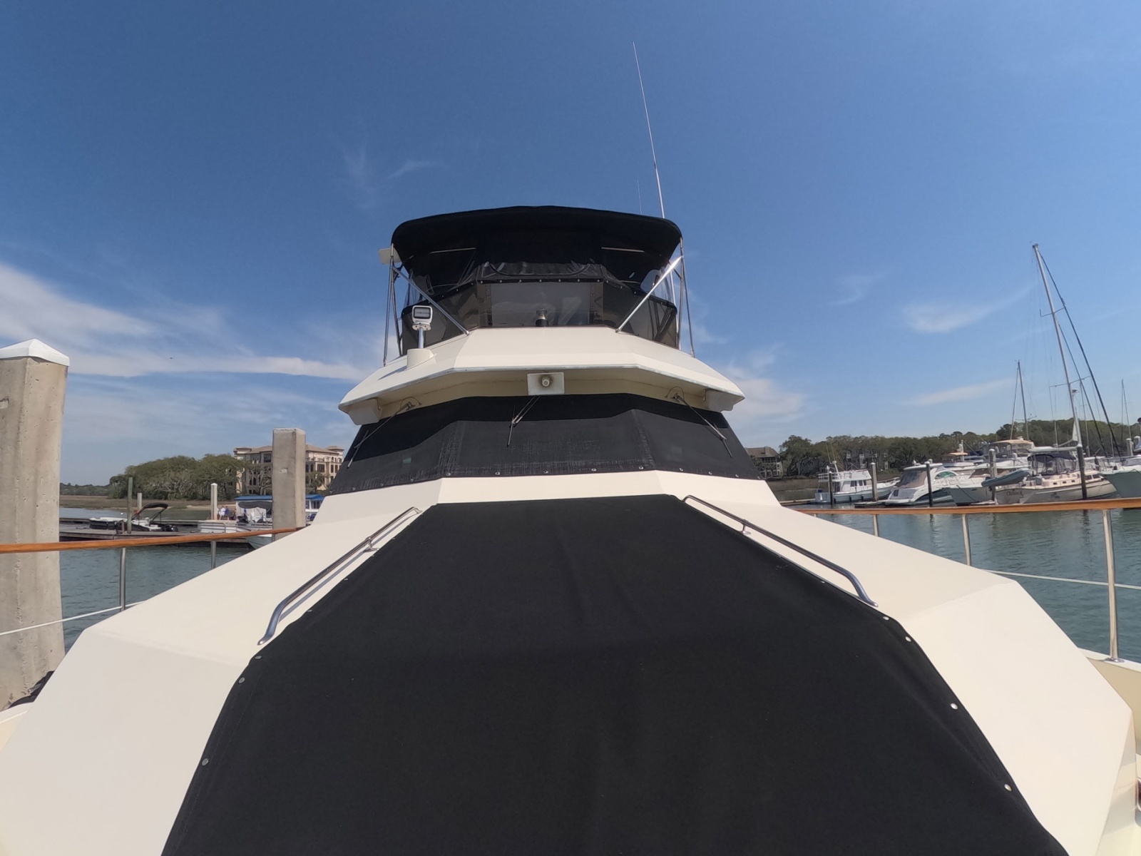 Lady Melan 54ft Hatteras Yacht For Sale