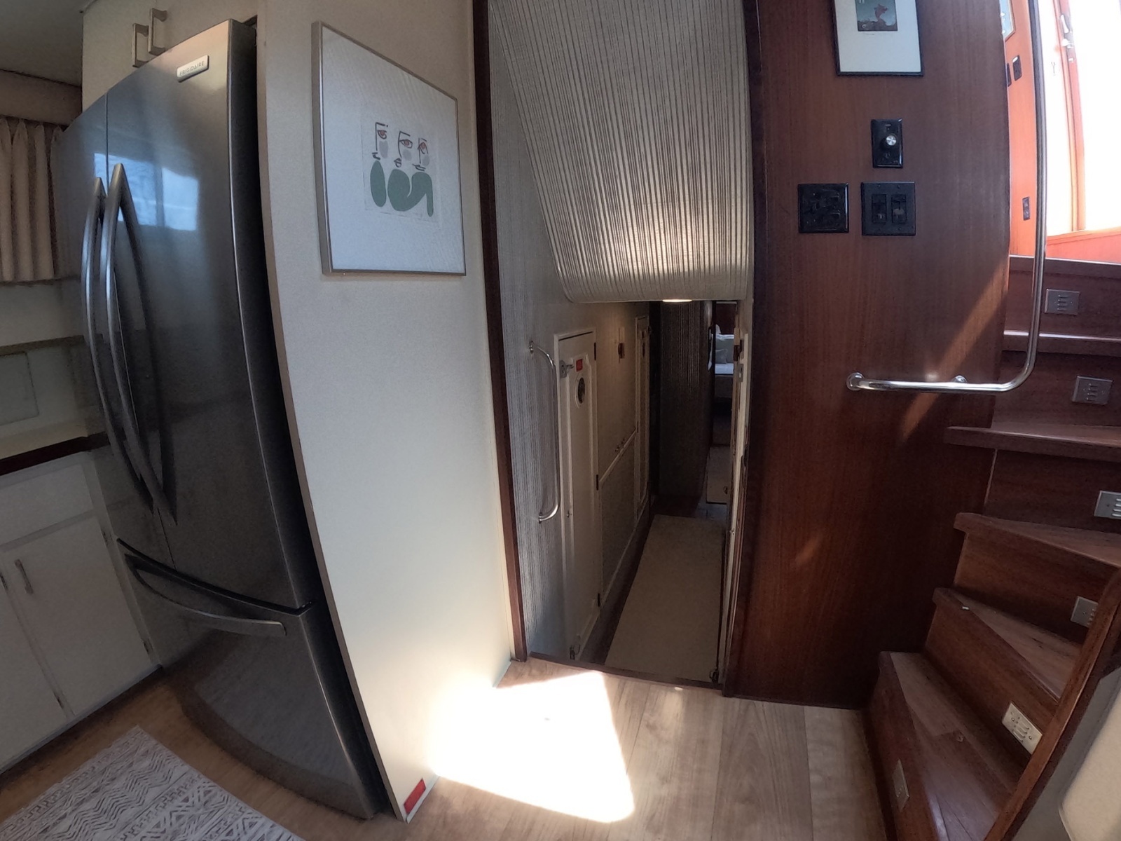 Lady Melan 54ft Hatteras Yacht For Sale