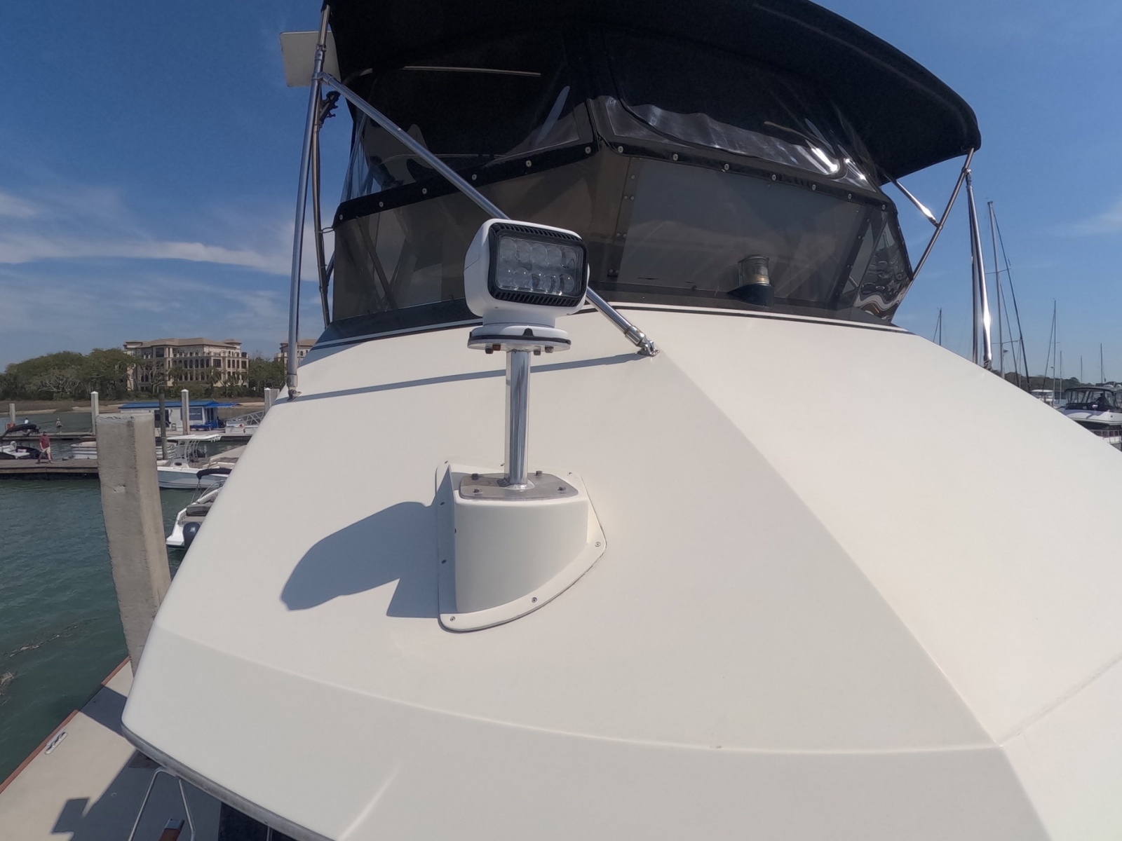 Lady Melan 54ft Hatteras Yacht For Sale