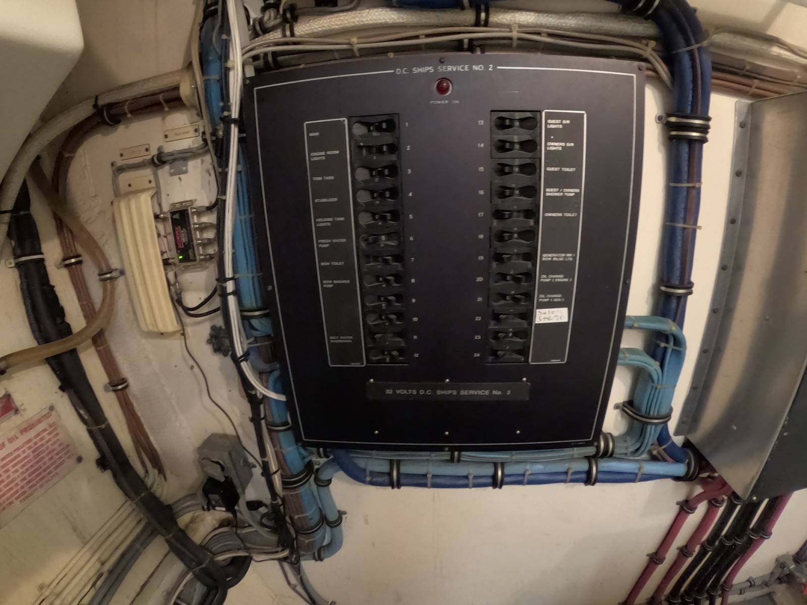 Lady Melan 54ft Hatteras Yacht For Sale