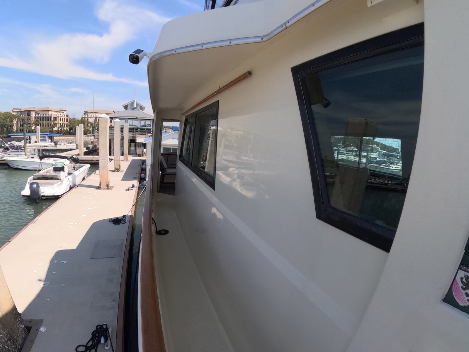 Lady Melan 54ft Hatteras Yacht For Sale