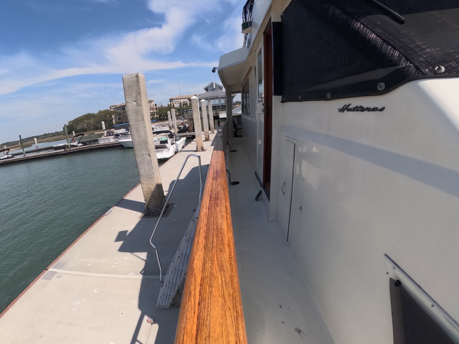 Lady Melan 54ft Hatteras Yacht For Sale