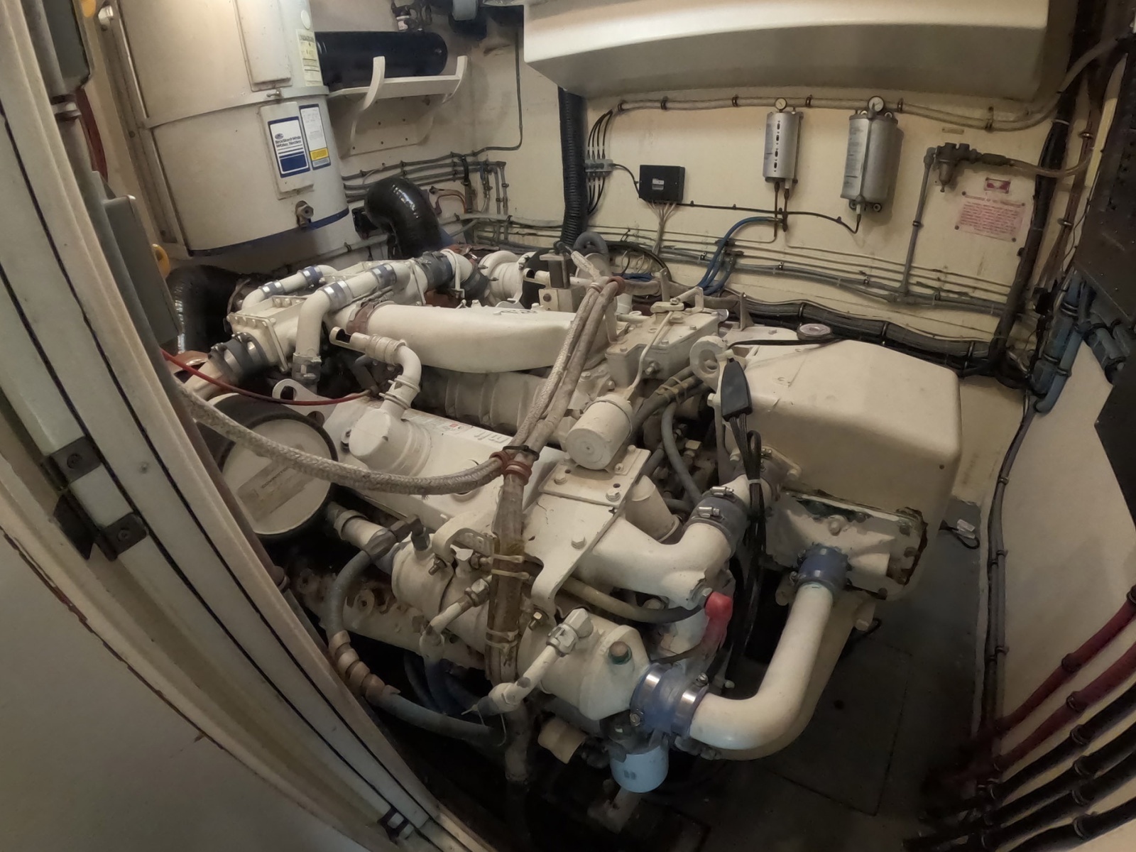 Lady Melan 54ft Hatteras Yacht For Sale