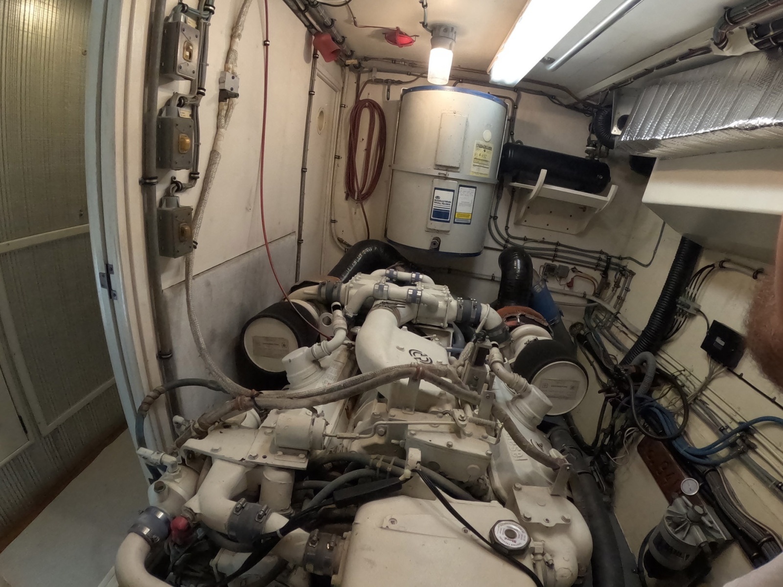 Lady Melan 54ft Hatteras Yacht For Sale