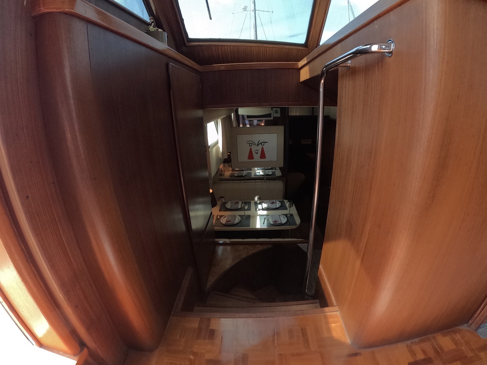 Lady Melan 54ft Hatteras Yacht For Sale