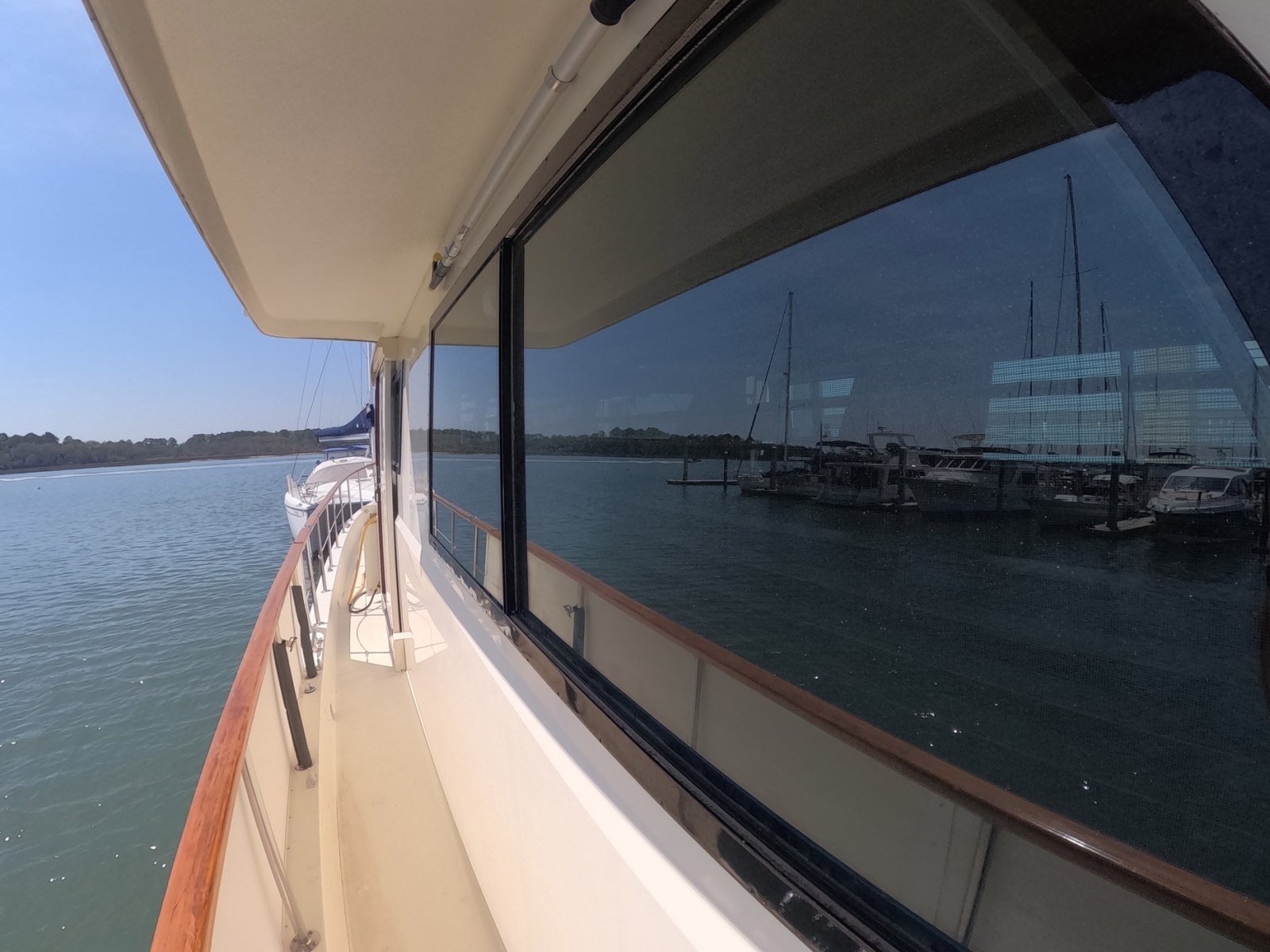 Lady Melan 54ft Hatteras Yacht For Sale