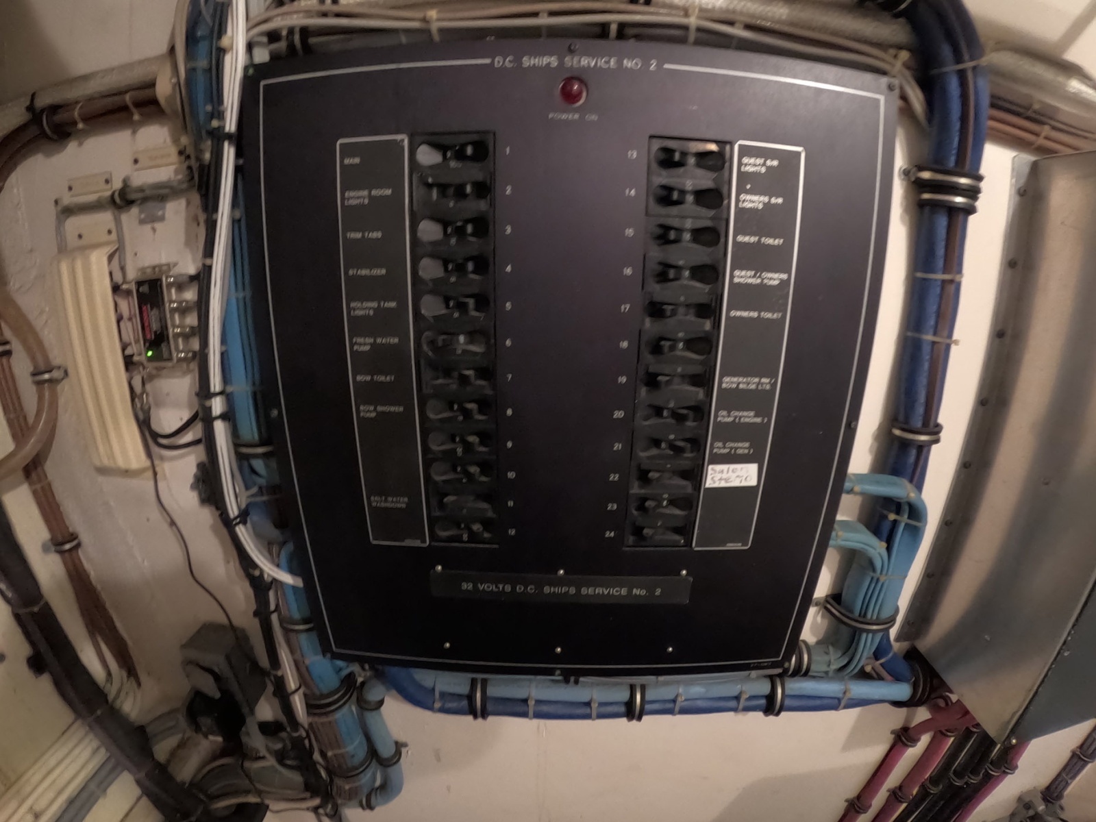 Lady Melan 54ft Hatteras Yacht For Sale