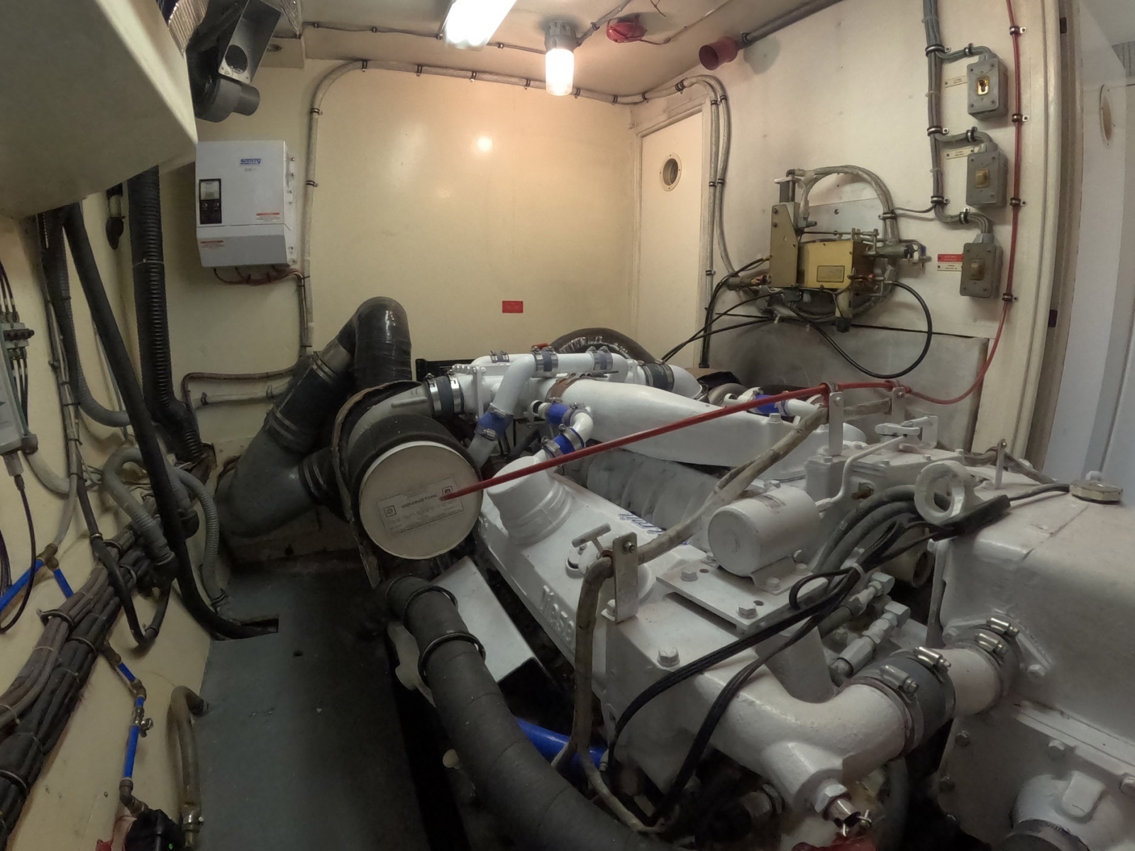 Lady Melan 54ft Hatteras Yacht For Sale