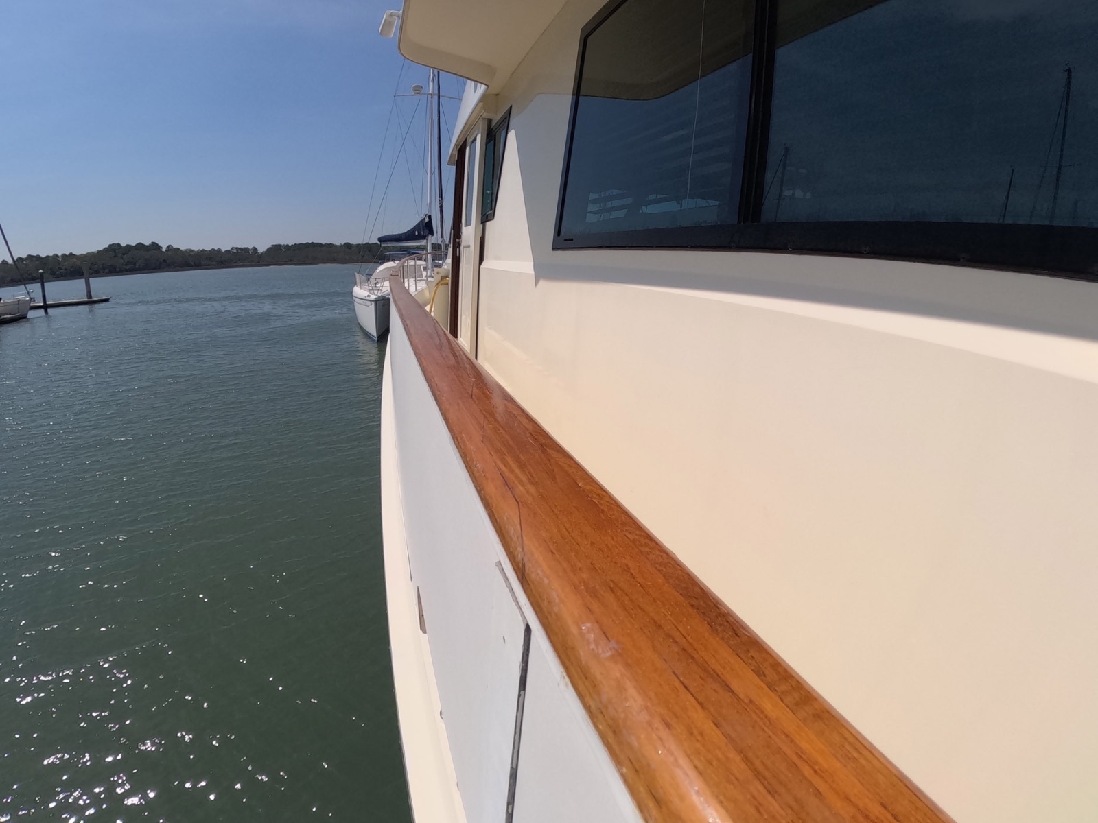 Lady Melan 54ft Hatteras Yacht For Sale