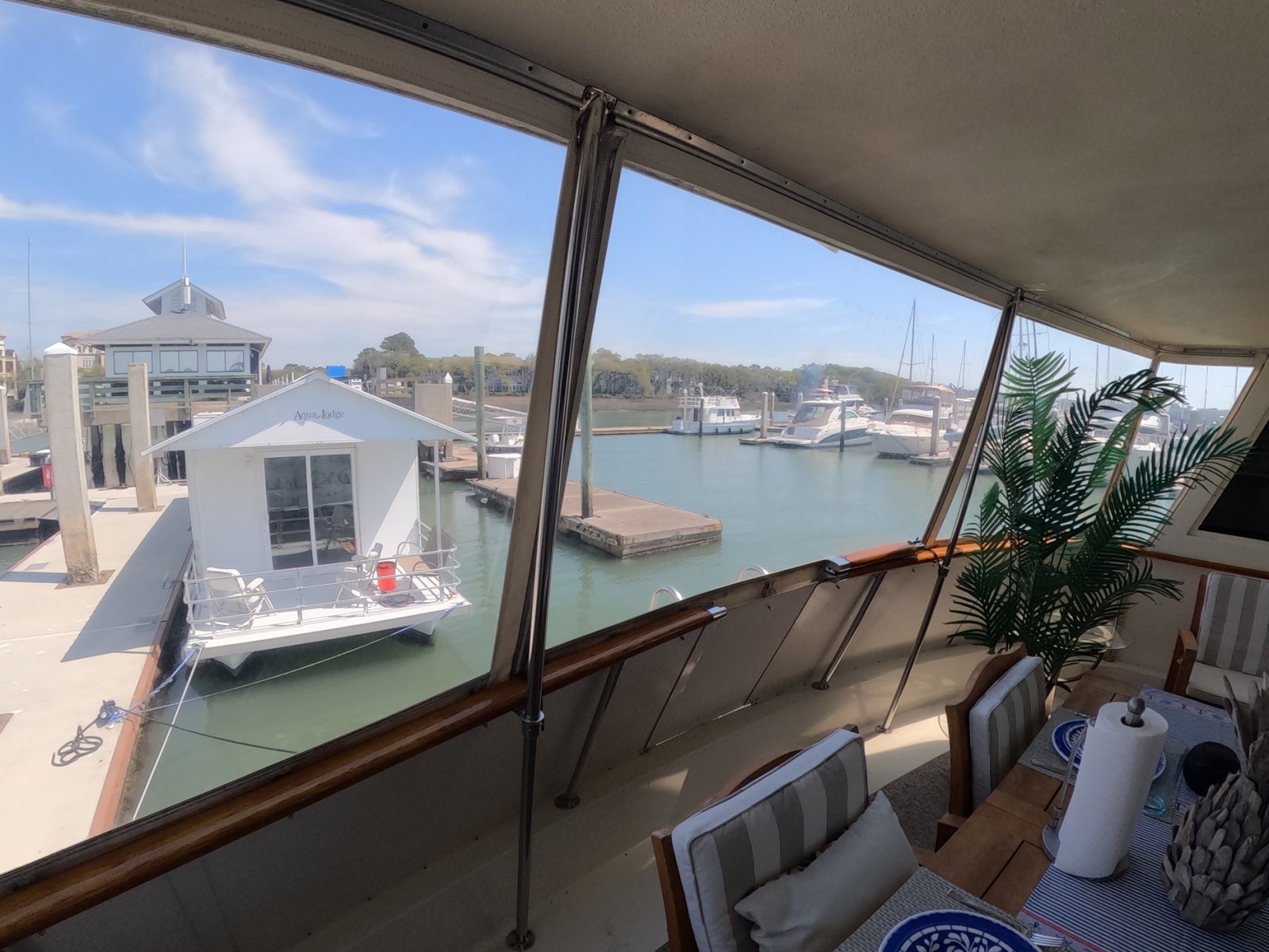 Lady Melan 54ft Hatteras Yacht For Sale