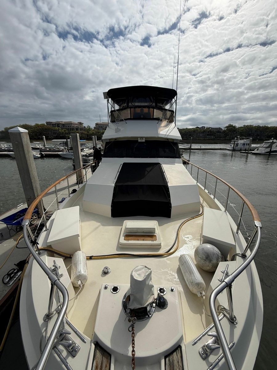 1987 Hatteras Motor Yacht