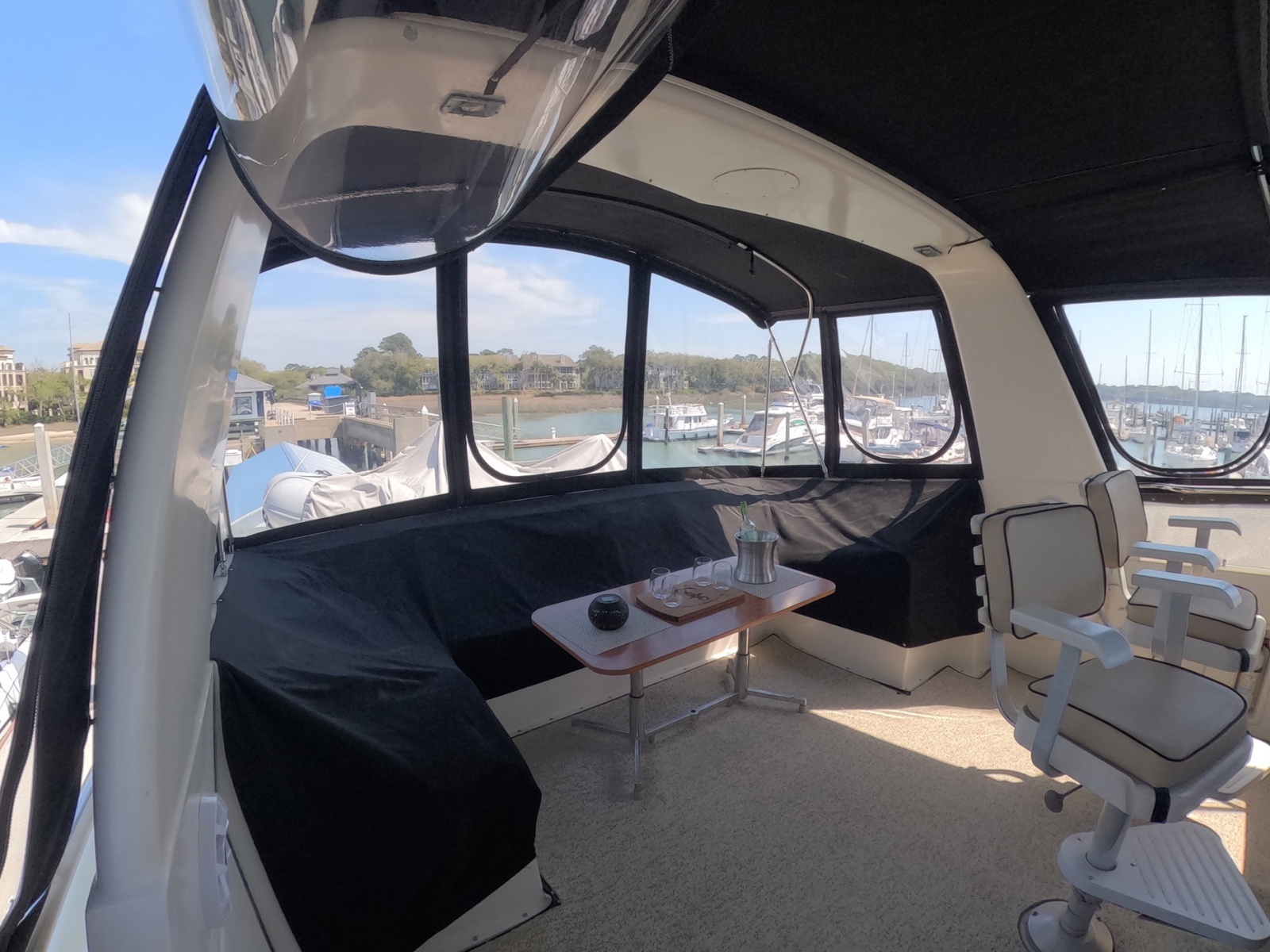 Lady Melan 54ft Hatteras Yacht For Sale