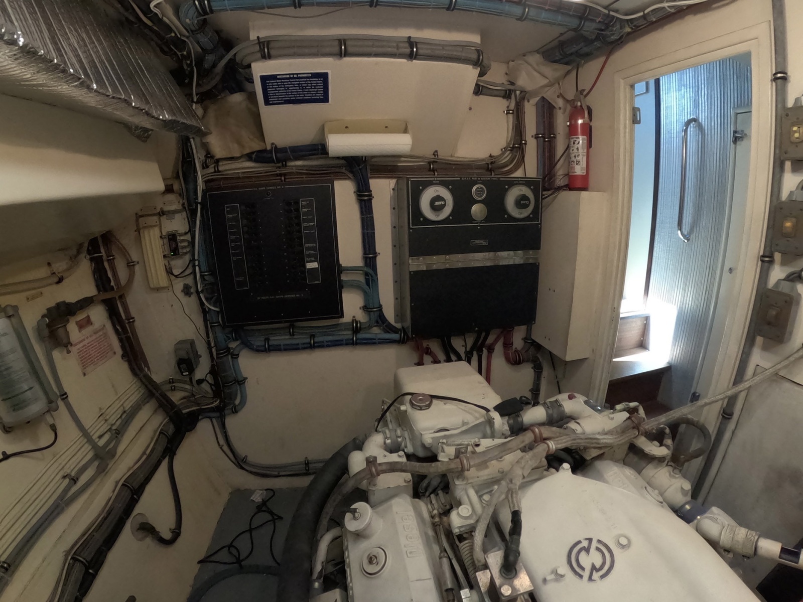 Lady Melan 54ft Hatteras Yacht For Sale