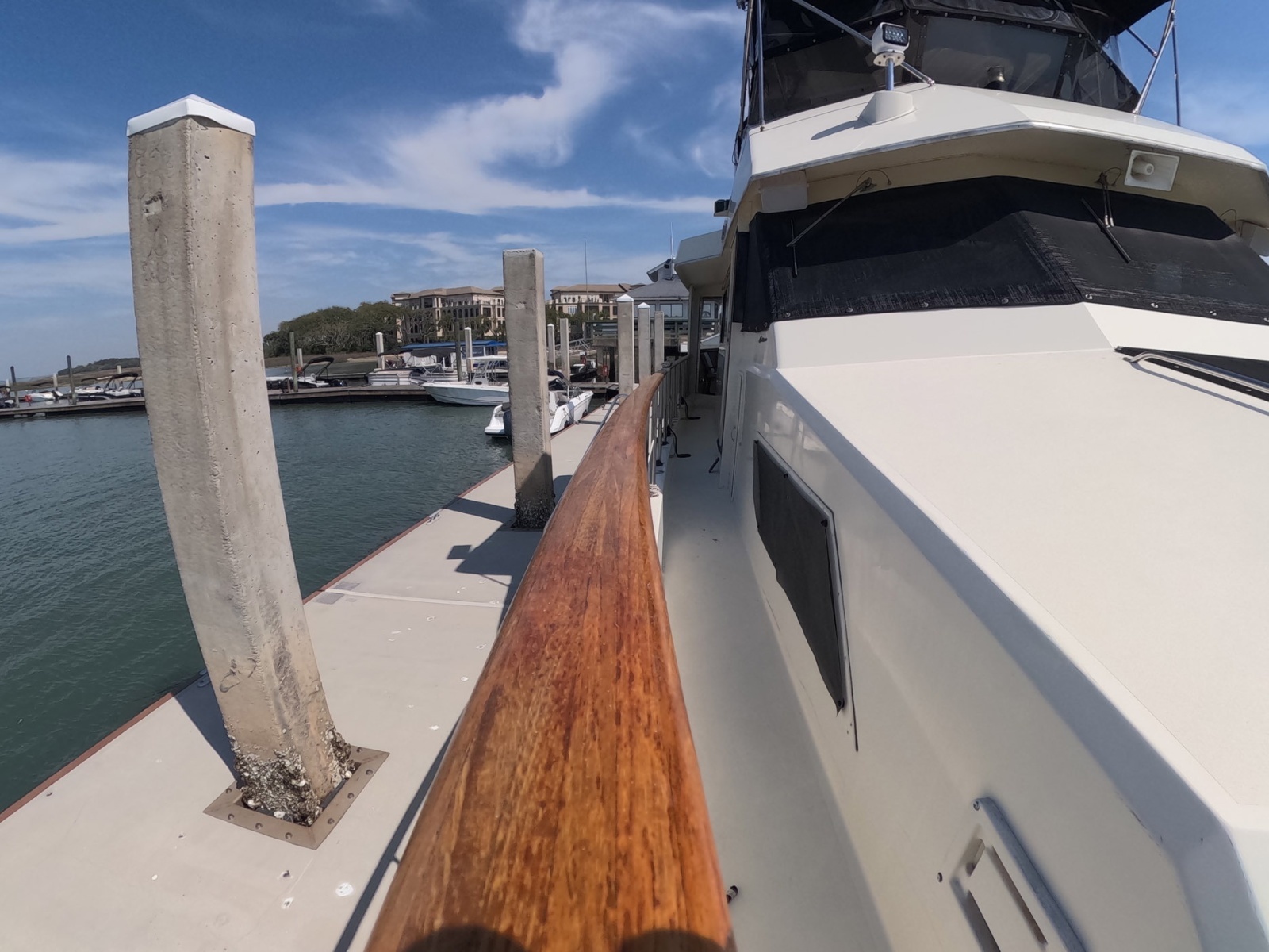 Lady Melan 54ft Hatteras Yacht For Sale