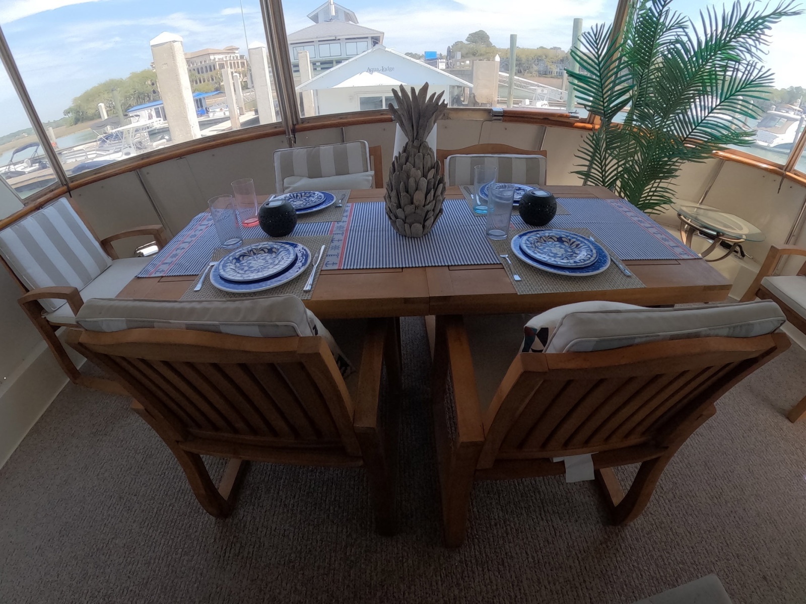 Lady Melan 54ft Hatteras Yacht For Sale