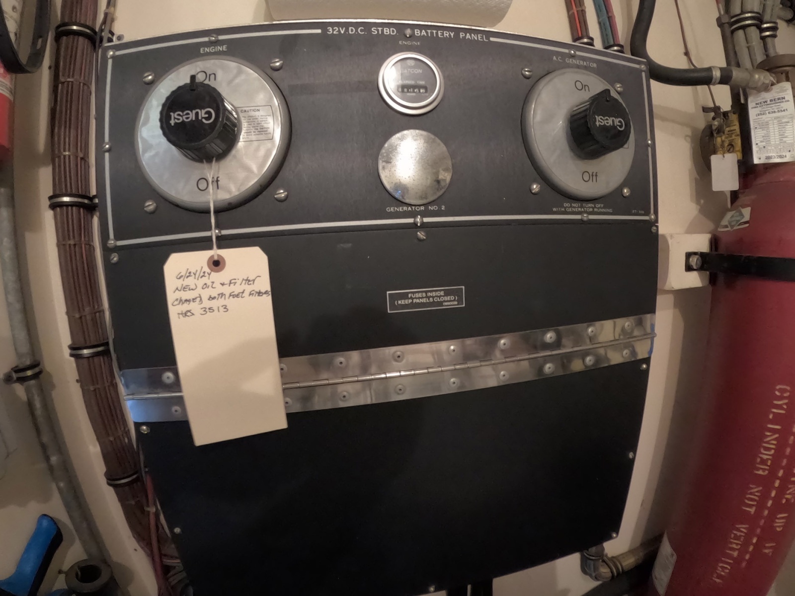 Lady Melan 54ft Hatteras Yacht For Sale