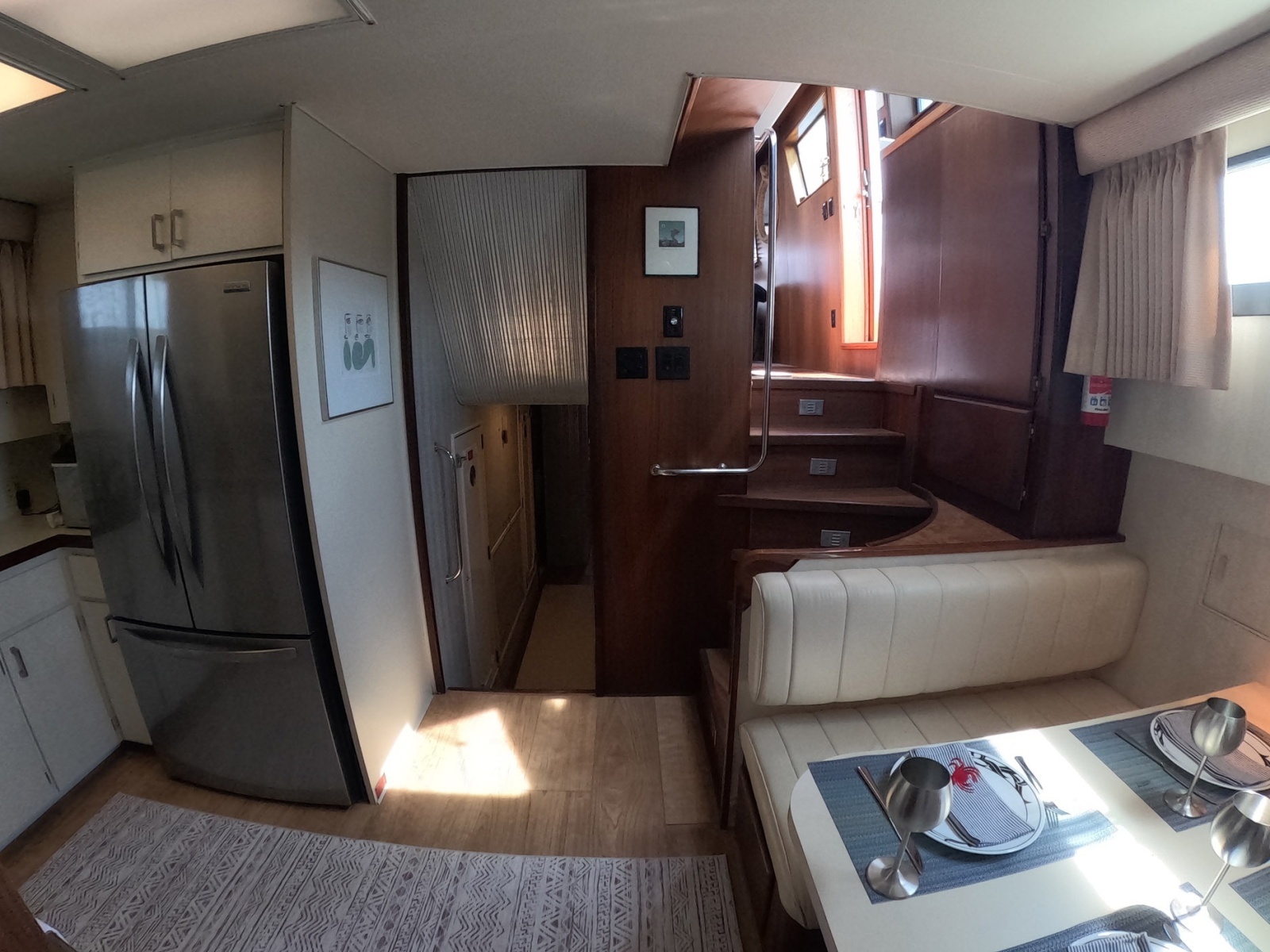 Lady Melan 54ft Hatteras Yacht For Sale