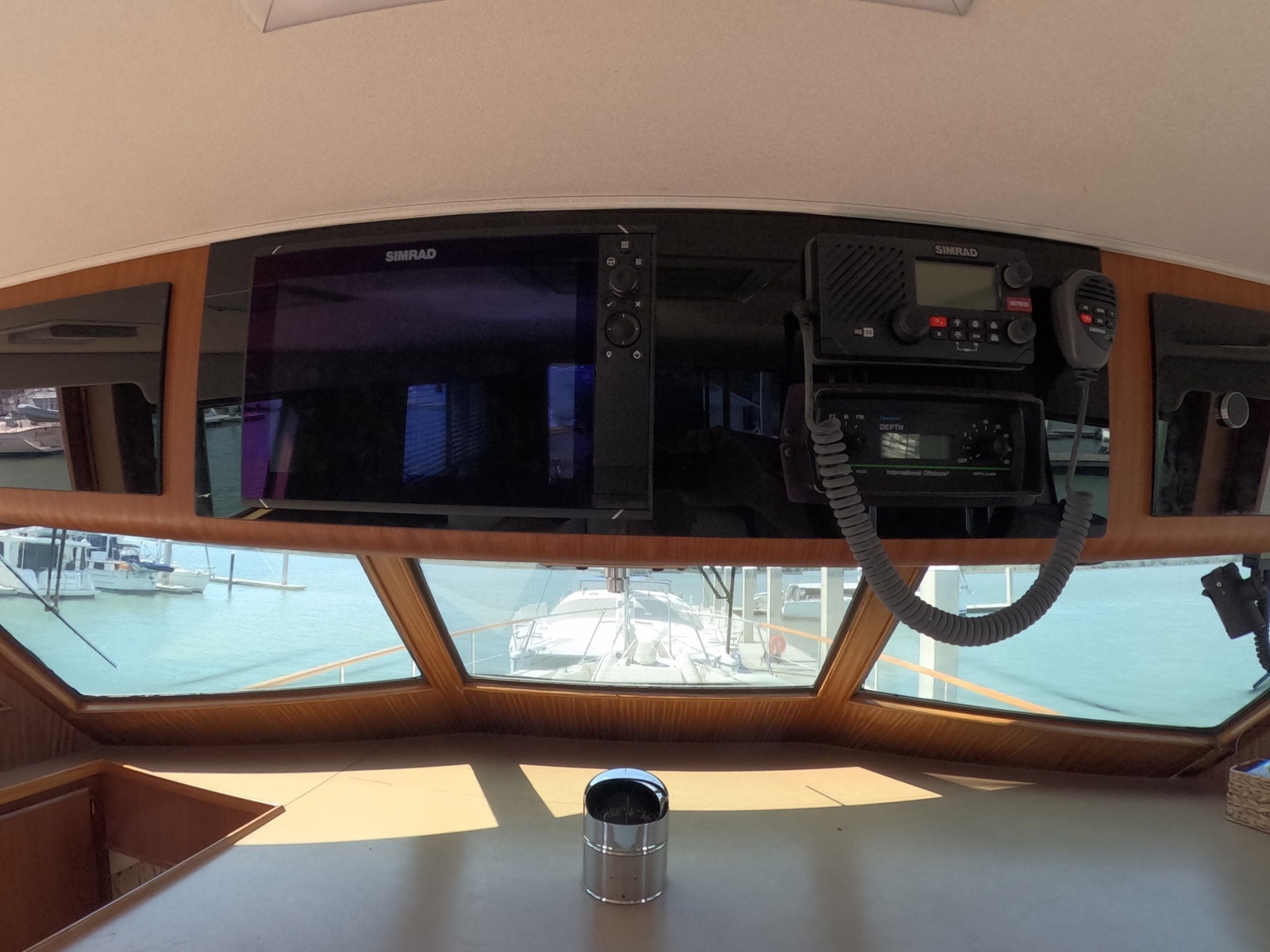 Lady Melan 54ft Hatteras Yacht For Sale